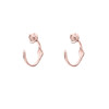 J.HARDYMENT | 17mm Single Long Face Hoop earrings [耳环3色] 商品缩略图4