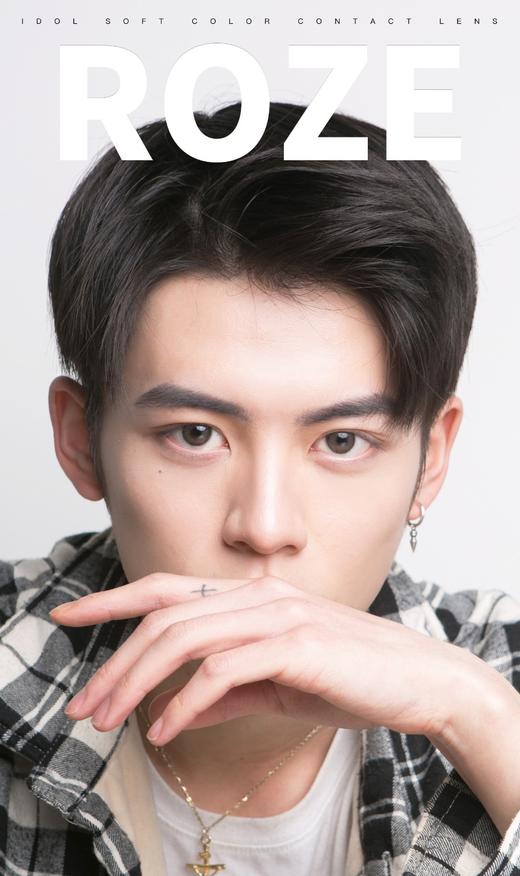 【白狮超推荐！】韩国正版idol旗下 ·【日抛】迷雾棕 14.2mm小直径【白狮、Lizzy博主超推荐！】 商品图6