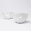 【Fiftyeight 】德国原产陶瓷碗卡通表情碗2件套200ml 美味与傲慢 商品缩略图3