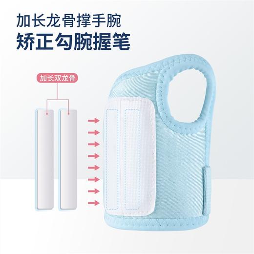 猫太子握笔姿势手腕纠正小学生幼儿园初学者写字手腕防勾控笔神器 商品图2