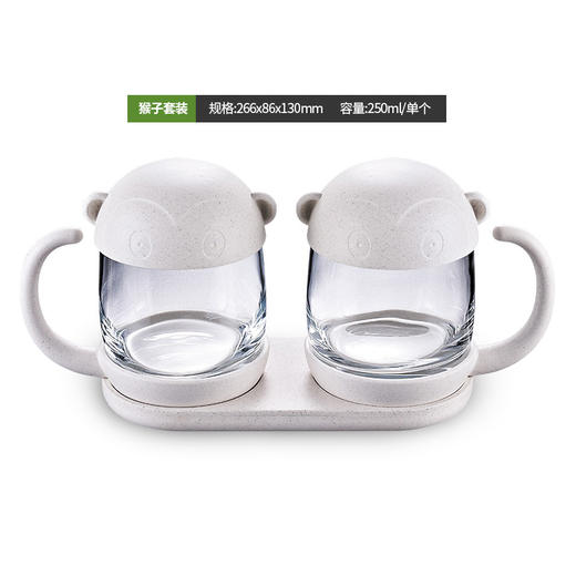 安雅调味瓶套装266*86*130MM/D776/谷纤维本色 商品图1