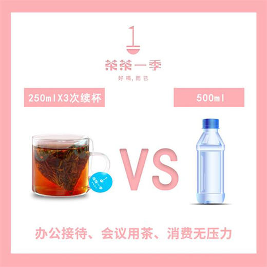 茶茶一季如面系列晨曦一号（茉莉红茶） 商品图5