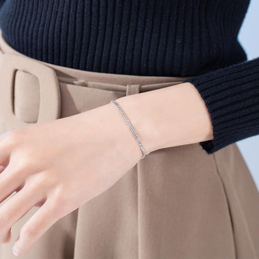 IU925纯银冰川之美手链送女友闺蜜节日生日礼物 商品图6