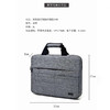 CHOOCI雅哲电脑公文包CY0105商务出差收纳箱包 商品缩略图3