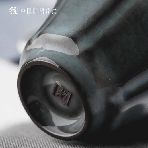 问鼎哥窑锦绣宋纹沧澜杯（缺货） 商品图3