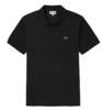 L1212-98  031  LACOSTE经典款宽松短袖POLO衫黑色 商品缩略图0