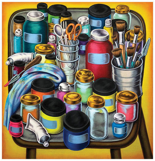 美国侠客纺织绘画颜料套装 商品图1