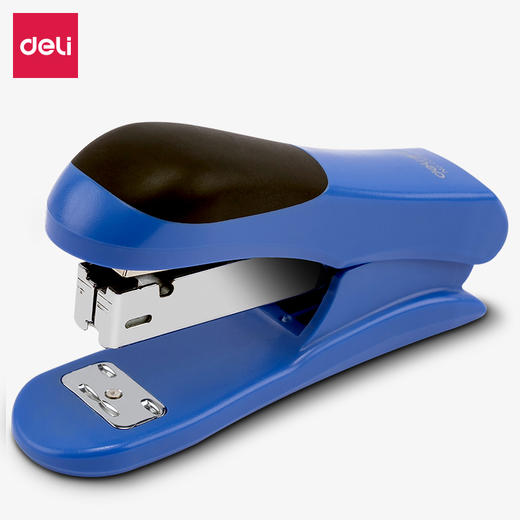 得力0305订书机(蓝) 商品图0
