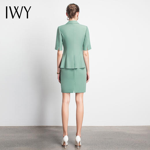 IWY/西装职业装女女款上班气质正装小外套名媛时尚办公室高档
CPS11235 商品图3