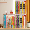 开学季福利！【加高侧开可叠加，A4大小轻松放】绘本收纳盒儿童绘本牛津树中小学生放书籍整理神器书箱架筐透明储物盒宝宝书立阅读架书架展示架书柜 商品缩略图2