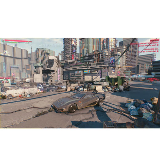 【只卖不租】索尼（SONY）PS4全新光盘 赛博朋克 商品图3