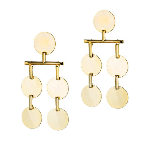 北京仓｜Eddie Borgo-Token Chandelier-耳环［美国设计师］ 商品图1