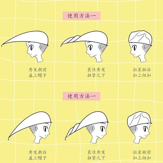 【洗头巾干发帽】女长发成人居家布艺浴帽包头巾单层加厚吸水 商品图7