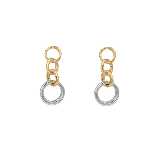 J.HARDYMENT | 4 Mixed Link earrings [耳环 4色] 商品图2