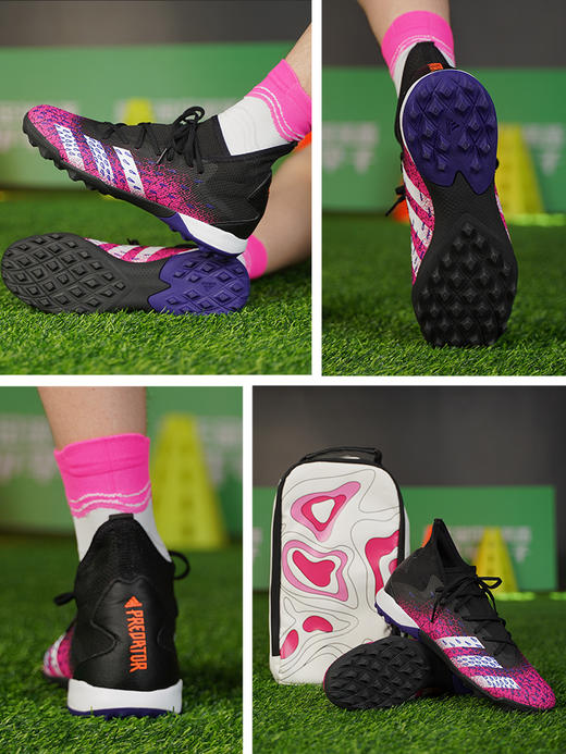 阿迪达斯猎鹰FREAK .3 TF中端欧洲杯配色足球鞋男FW7517 商品图2