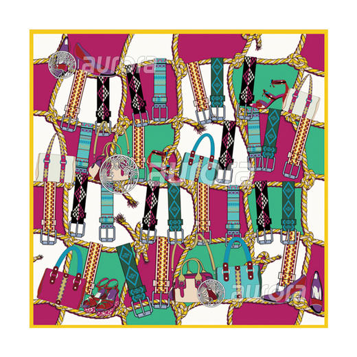 巴黎逐梦 丝巾 商品图1