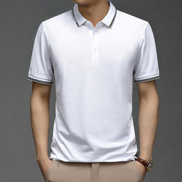 NYCH·珠地网眼男士polo衫，经典款式，修身耐看，夏日腔调单品