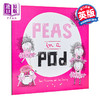 【中商原版】Tina Snerling：Peas in a Pod	一荚之豆 英文原版 4-7岁 商品缩略图0