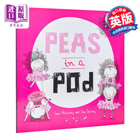 【中商原版】Tina Snerling：Peas in a Pod	一荚之豆 英文原版 4-7岁