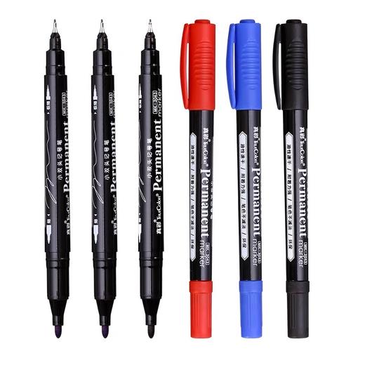 真彩小双头记号笔/MK-3043 商品图0