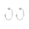 J.HARDYMENT | 30mm Multi Long Face Hoop earrings [耳环3色] 商品缩略图0