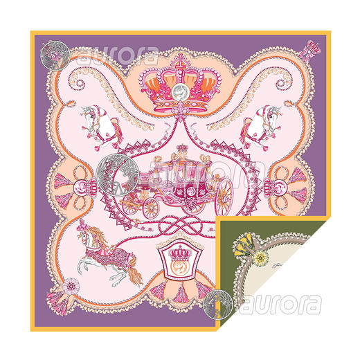 华幕 丝巾 商品图2