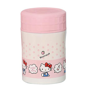 杯具熊焖烧罐-kitty粉MSG010-500