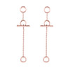 J.HARDYMENT | Small T-Bar Link earrings [耳环 4色] 商品缩略图8