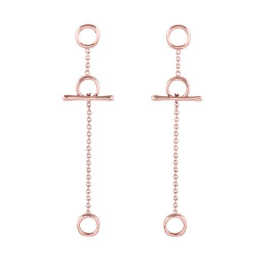 J.HARDYMENT | Small T-Bar Link earrings [耳环 4色] 商品图8