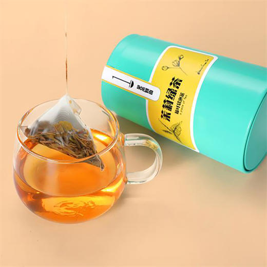 茶茶一季如面系列不见花（茉莉绿茶） 商品图2