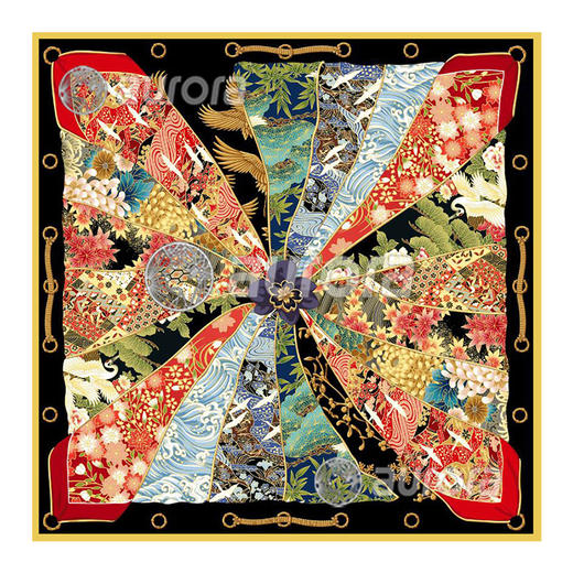 京都图事 丝巾 商品图1