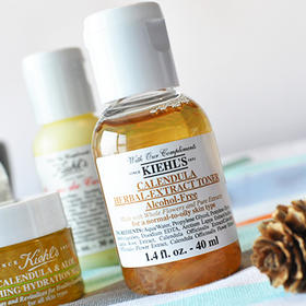 科颜氏金盏花水小样，补水保湿爽肤水孔