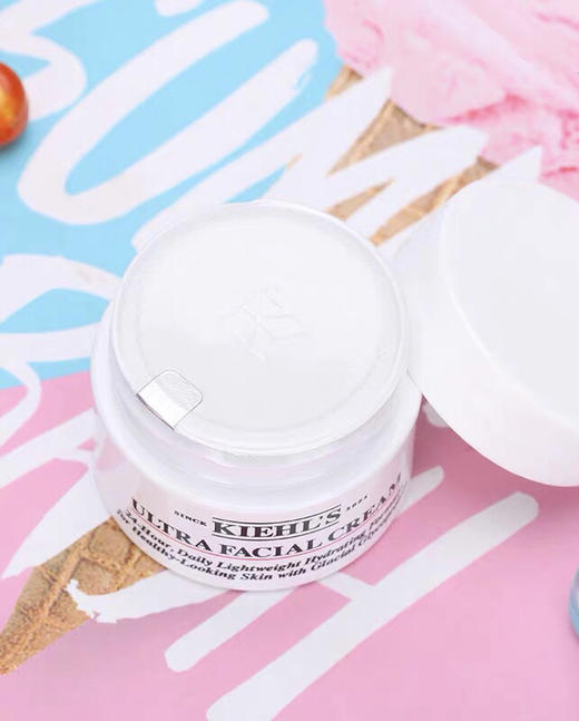 【海关保税直发】体验装-Kiehl’s科颜氏高保湿面霜7ml-会员5折 商品图2