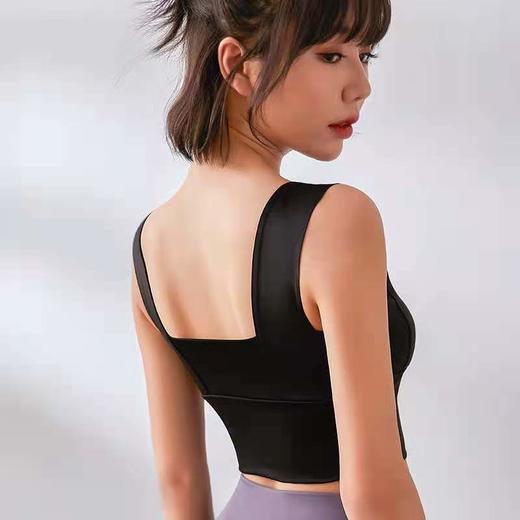 21夏季运动内衣美背交叉定型运动瑜伽健身防震聚拢文胸21197 商品图1