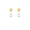 J.HARDYMENT | Small Thumbprint T-Bar earrings [耳环 4色] 商品缩略图11
