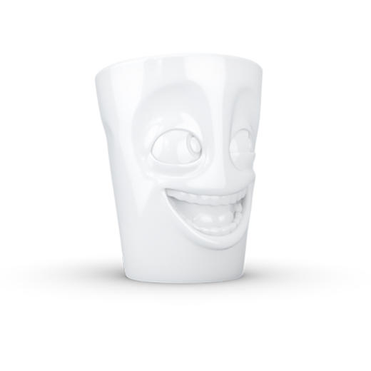 【Fiftyeight 】德国原产Fiftyeight 陶瓷卡通表情杯茶杯 玩笑 商品图1