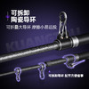 汉鼎狂投Pro强硬碳素海竿可拆导环远投海竿套装狂投抛竿渔具用品 商品缩略图1