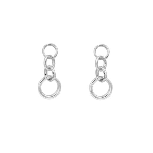 J.HARDYMENT | 4 Mixed Link earrings [耳环 4色] 商品图6