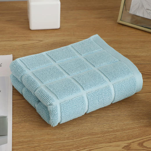 【纯棉毛巾】居家布艺洗脸不掉毛柔软吸水加厚成人男女学生洗澡面巾 商品图4