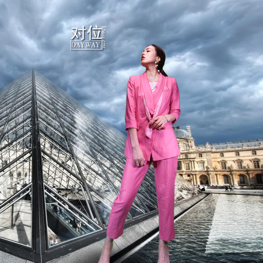 对位SK624Y_套裤_ZK 商品图1