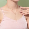 IU925纯银花间舞项链送女友闺蜜节日生日礼物 商品缩略图6