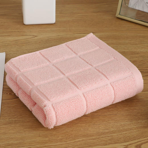 【纯棉毛巾】居家布艺洗脸不掉毛柔软吸水加厚成人男女学生洗澡面巾 商品图6