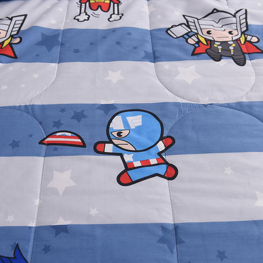 迪士尼漫威男孩夏凉被机洗儿童空调被XHR 商品图2