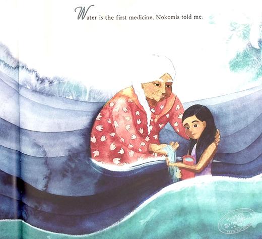 【中商原版】WE ARE WATER PROTECTORS 凯迪克 我们是水的守护者 2021年凯迪克金奖 儿童环境保护意识启蒙故事绘本 精装 英文原版 商品图4