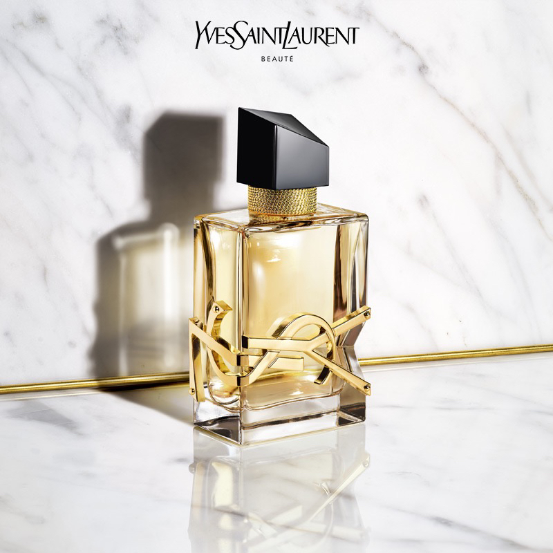 YSL圣罗兰LIBRE自由之水女士香水 新款限定包装 馥奇花香浓香持久高定 30ml/50ml