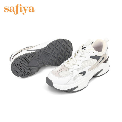 Safiya索菲娅奥利奥复古老爹鞋 网布透气新款运动鞋SF13112314 商品图6
