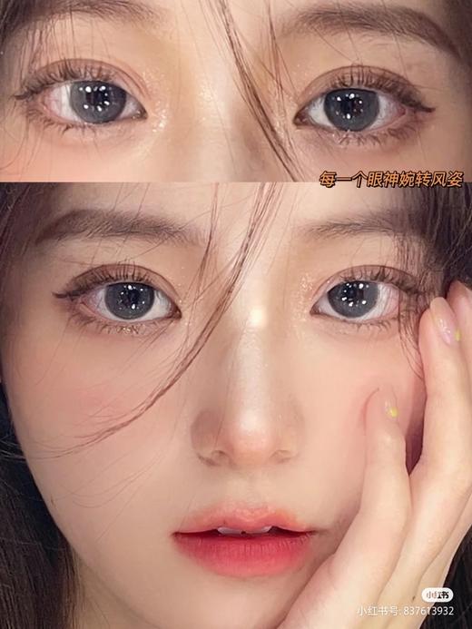 【小红书推荐款】lilian 灰不蓝 /年抛/直径14.5/着色13.8,128/副178/两副218/三副248/四副 商品图6