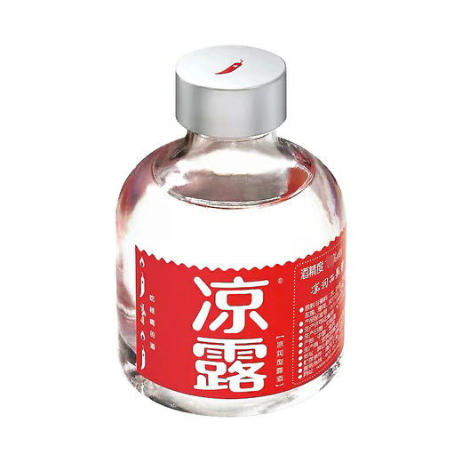 【低价清仓】凉露酒 52度白酒 整箱24瓶*125ml包邮 商品图5