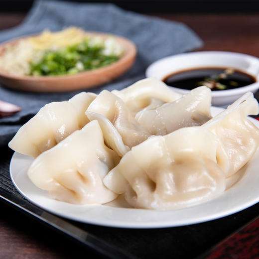 【百】湾仔码头 大白菜猪肉水饺 720g 36只 商品图2