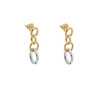 J.HARDYMENT | 4 Mixed Link earrings [耳环 4色] 商品缩略图3